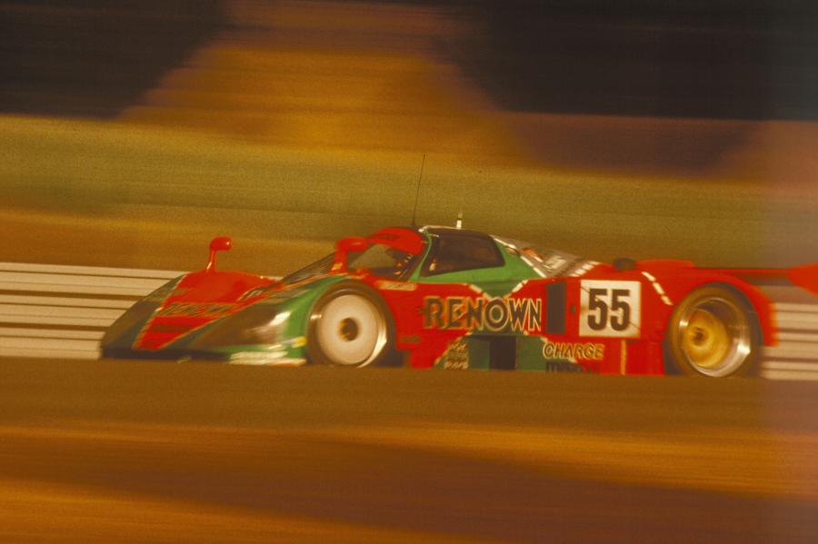  Mazda 787B LeMans Winner 1991 года  (фото 68 из 88)